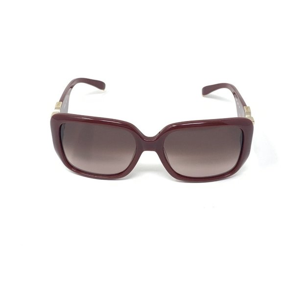 Chloe Sunglasses Square Burgundy CL 2239 C03 Size 58 [] 17-140 Oversized Sunglas main image 10